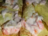 Recette Crêpes roulées au jambon et aux carottes