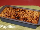 Recette Pain de carottes et navets