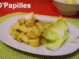 Recette Accompagnement de pommes de terre au curry