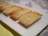 Recette Mini-financiers citron-pavot