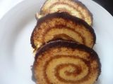 Recette Gàteau roulé chocolat-spéculos