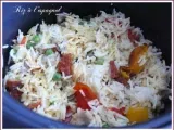Recette Un riz à l'espagnol dans le rice cooker
