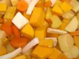 Recette Soupe à la courge butternut et au panais