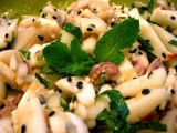 Recette La salade de calamars de station gourmande