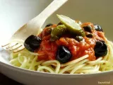 Recette Spaghetti à la sicilienne