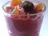 Recette L'accord parfait : betteraves, châtaignes et morilles