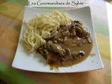 Recette Escalopes de veau sauce crème champignons