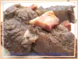 Recette Estouffade de boeuf au rosé