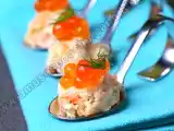 Recette Mises en bouche de rillettes de saumon