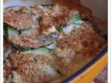 Recette Gratin de courgettes, light mais goûteux!