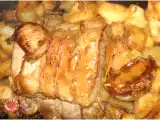 Recette Rôti de porc confit à l'ail