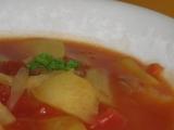 Recette Soupe pommes de terre - fenouil et pastis