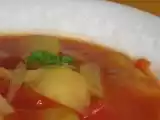 Recette Soupe pommes de terre - fenouil et pastis
