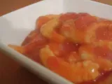 Recette Crevettes sauce aigre-douce