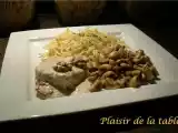 Recette Tournedos de dinde sauce aux noix