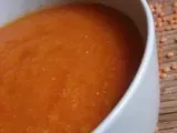 Recette Soupe de lentilles, carottes & tomates