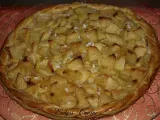 Recette Tarte feuilletée aux pommes caramélisées
