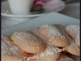 Recette Biscuits roses à la cuillère, sans gluten