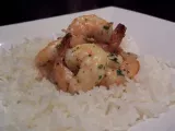 Recette Crevettes marinées à l'ail