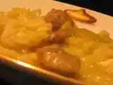 Recette Potée de chou vert à la saucisse de toulouse
