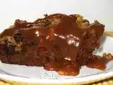 Recette Gâteau décadent aux dattes et au chocolat avec le caramel fleur de sel de eryn
