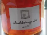 Recette Du doux et de l'amer : marmelade d'oranges amères (orange marmalade