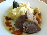 Recette Filet mignon au miel, purée maison - simple et délicieux