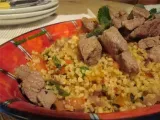 Recette Salade marocaine à l'agneau