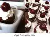 Recette Mini moelleux chocolat façon forêt-noire