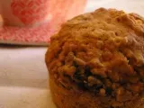 Recette Muffins au potiron et aux pruneaux