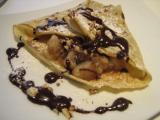 Recette Crêpes aux poires épicées, noisettes et chocolat