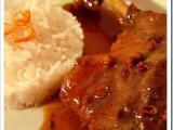 Recette Cuisses de canard parfumées au poivre de sichuan et à l' orange...