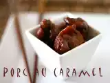 Recette Porc au caramel sans gluten