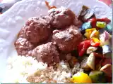 Recette Boulettes de boeuf à la coriandre - sauce tomate
