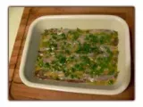 Recette Diner 100% anchois (part i): anchois frais marinés au citron de menton et à l?angostura
