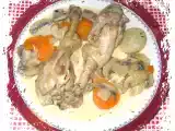 Recette Blanquette de pilons de poulet à la crème