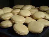 Recette Macarons salés au foie gras et confit d'oignon