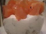 Recette Verrines saumon