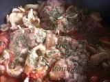 Recette Sauté de veau tomates-champignons