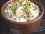 Recette Rice payasam / kheer ( riz au lait indien à la cardamome )