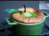 Recette Mini cocottes de poire pochees epicee, sur lit d'amande et pistache ...