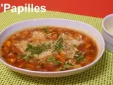 Recette Soupe aux légumes de l'hiver et lentilles