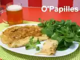 Recette Fondue d'oignons et crêpes