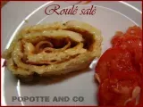 Recette Roulé salé : pommes de terre/cancoillotte