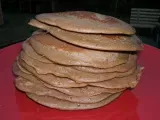 Recette Pancakes à la farine de châtaigne