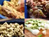 Recette Crumble de lapin aux noisettes...
