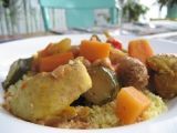 Recette Couscous à la mijoteuse