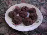 Recette Biscuits tendres au fromage à la crème et au chocolat