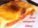 Recette Coca espagnole