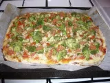 Recette Pizza jambon brocoli